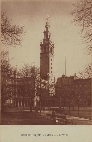 Manhattan: Madison Avenue - 26th Street (East), 1890–1926