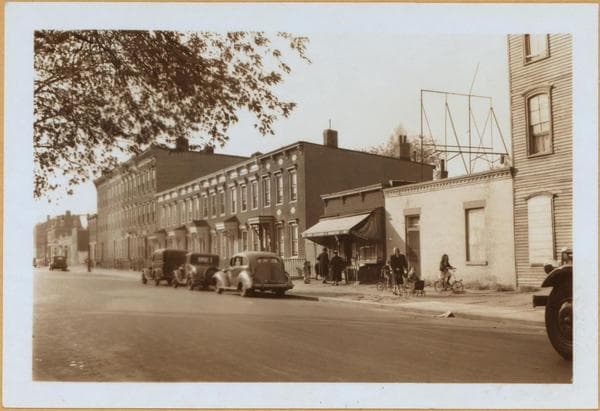 Brooklyn: Marion Street - Ralph Avenue, 1940