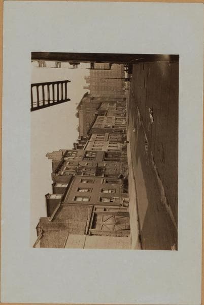 Manhattan: Front Street - Gouverneur Slip, 1929