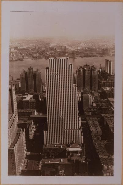 Manhattan: 42nd Street (East) - 3rd Avenue, 1936