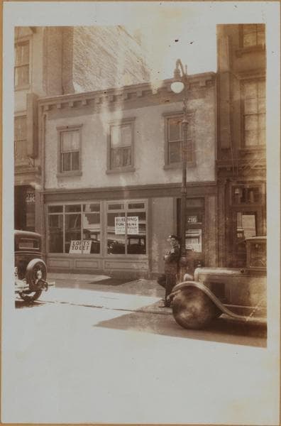 Manhattan: 41st Street - 3rd Avenue, 1932
