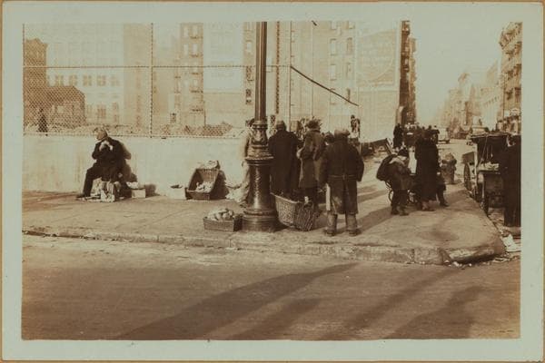 Occupations - Peddlers - Food - Bread., 1933