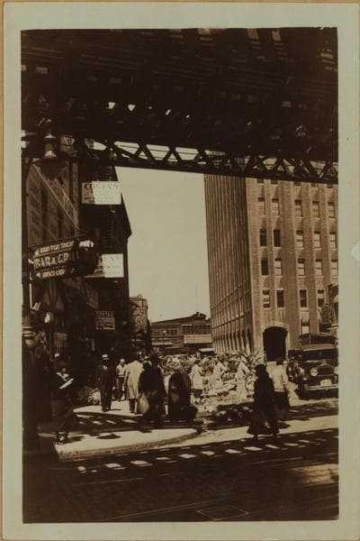 Occupations - Peddlers - Flowers., 1935