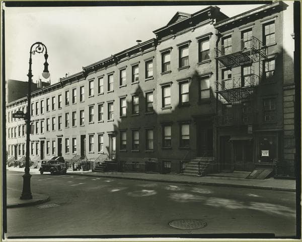Manhattan: Oliver Street - [Henry Street.], 1937
