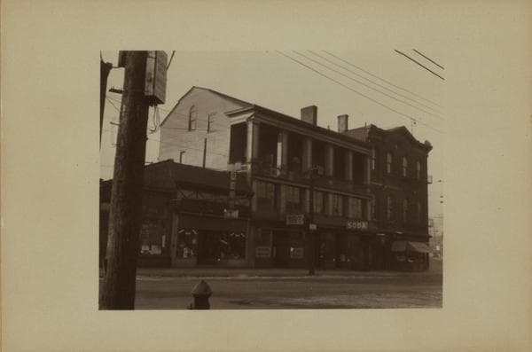 Richmond: Richmond Terrace - Richmond Avenue, 1905–1929