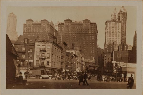 Manhattan: Cortlandt Street - Greenwich Street - [Radio Row.], 1927–1929