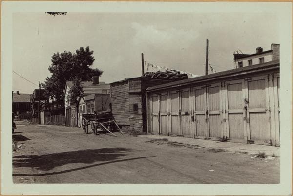 Richmond: Amity Street - White Plains Avenue, 1934