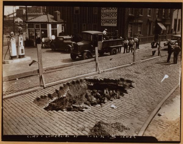 Brooklyn: Clay Street - Commercial Street, 1936