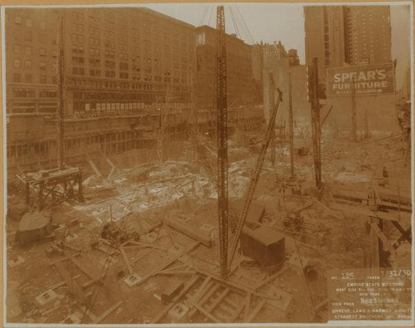 Manhattan: 5th Avenue - 33rd Street, 1930