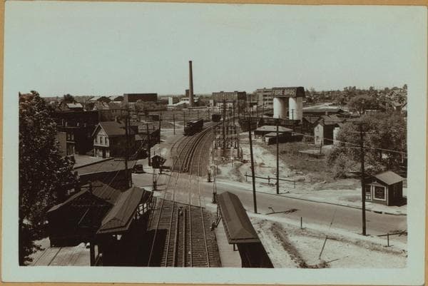 Richmond: Morningstar Road - La Salle Street, 1935