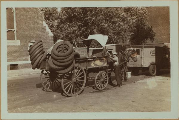 Occupations - Peddlers - Junkman., 1934