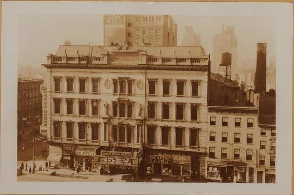 Manhattan: 8th Avenue - 23rd Street (West), 1936