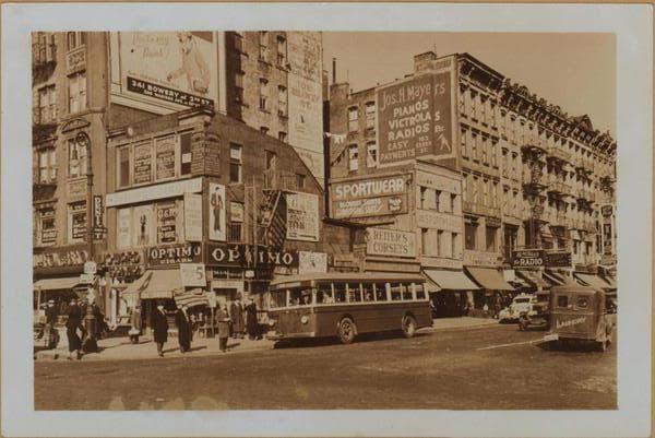 Manhattan: Delancey Street - Essex Street, 1934–1937