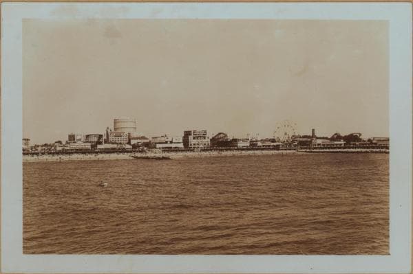 Islands - Coney Island pier., 1936