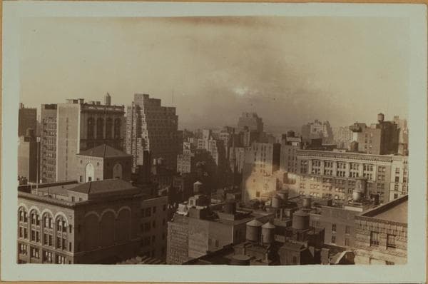 General view - [Manhattan - Park Avenue - 34th Street (Southwest).], 1931