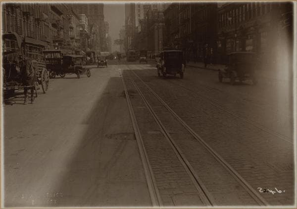 Manhattan: 42nd Street - 8th Avenue, 1920