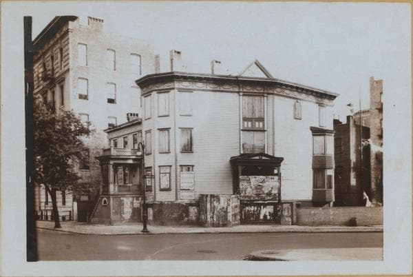 Manhattan: Convent Avenue - 151st Street, 1932