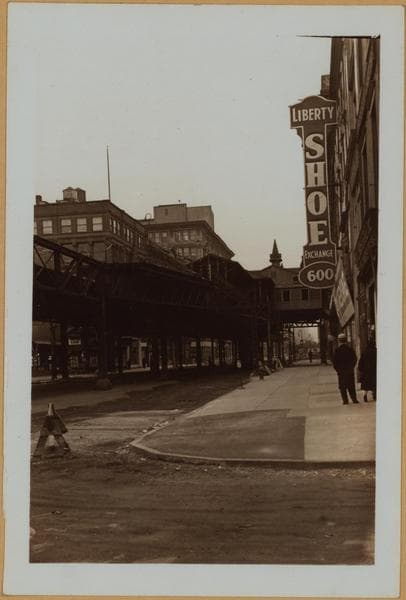 Manhattan: 6th Avenue - 16th Street (West), 1939