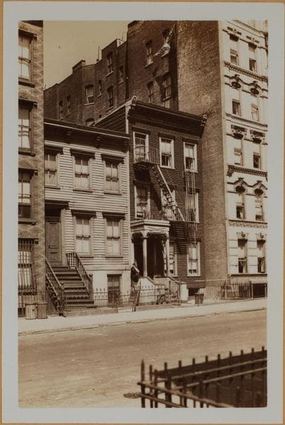 Manhattan: 117th Street (East) - 1st Avenue, 1932–1934