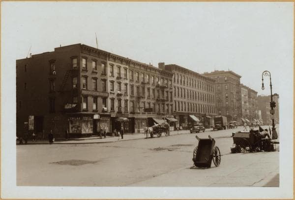 Manhattan: 2nd Avenue - 119th Street, 1941