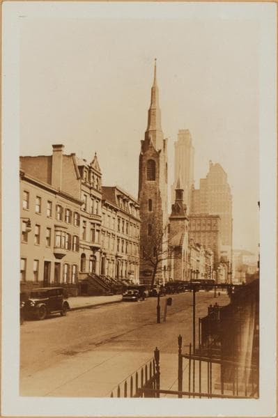 Brooklyn: Remsen Street - Hicks Street, 1925-04; 1929-03-01