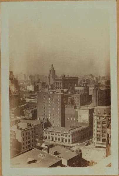 General view - [Manhattan - Irving Place - 15th Street (Southeast) - Between 3rd Avenue and Union Square.], 1930