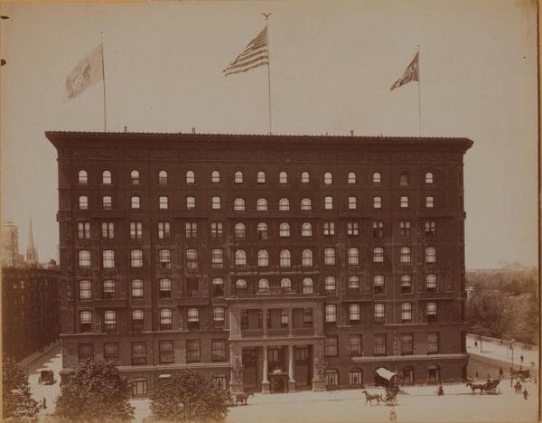 Manhattan: 5th Avenue - 58th Street, 1890