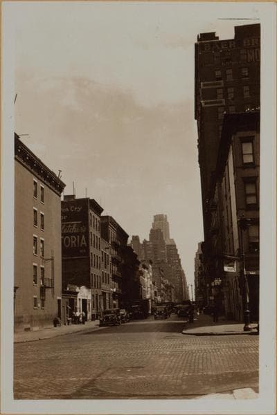 Manhattan: 37th Street - 10th Avenue, 1934
