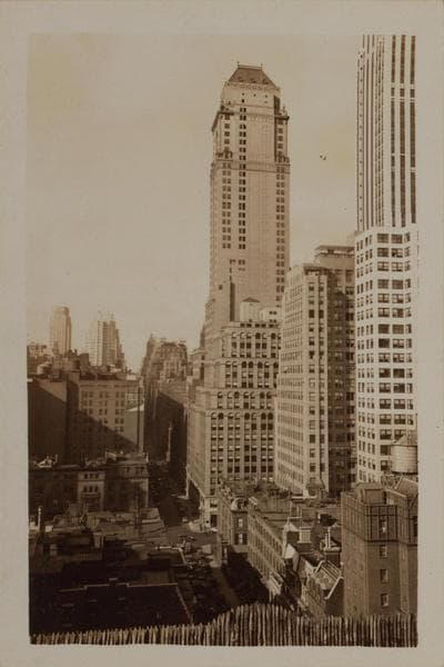 Manhattan: 39th Street - Park Avenue, 1931