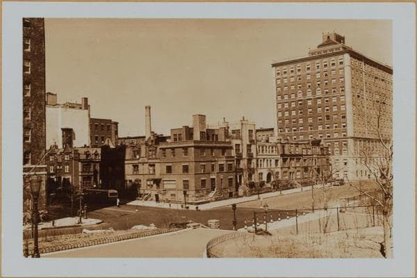 Manhattan: East End Avenue - 86th Street, 1937