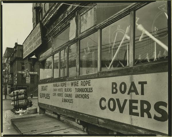 Manhattan: South Street., 1938