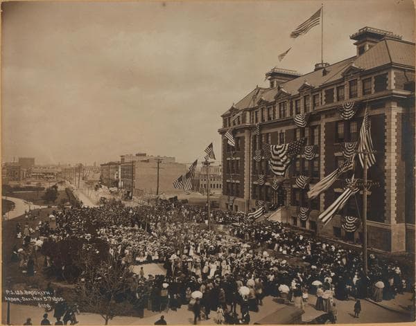 Brooklyn: Irving Avenue - Suydam Place, 1905