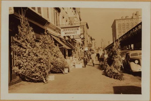 Manhattan: 6th Avenue - 10th Street (West), 1936