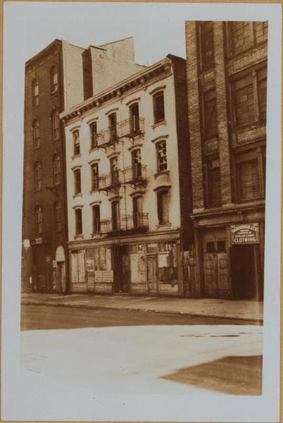 Manhattan: Cherry Street - Gouverneur Street, 1937