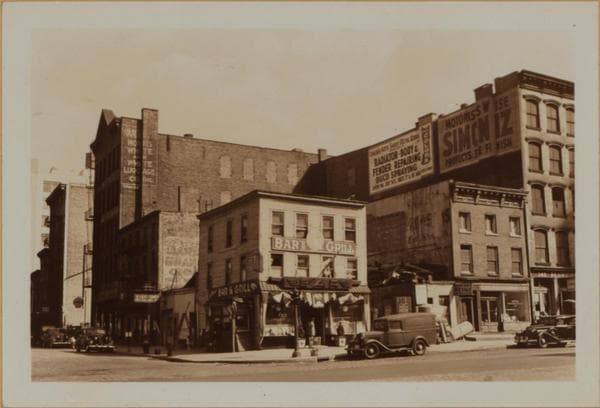 Manhattan: 7th Avenue - 19th Street (West), 1939