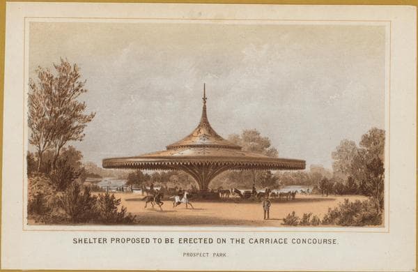 Brooklyn: Prospect Park., 1860