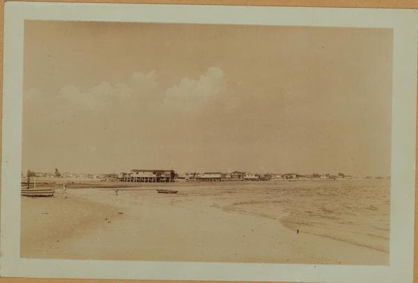 Islands - Plumb Island (South side) - Plumb 1st Street - Brooklyn., 1935–1936