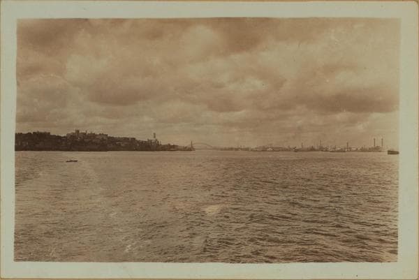 Kill Van Kull - [Staten Island [Richmond] - Curtis High School - St. Peter's Roman Catholic Church - Gulf Oil Company Refinery.], 1932–1934