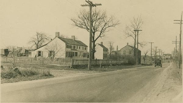 Queens: Utopia Parkway - 75th Avenue, 1927