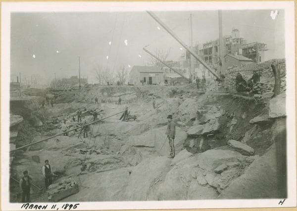 Manhattan: Amsterdam Avenue - Cathedral Parkway, 1895