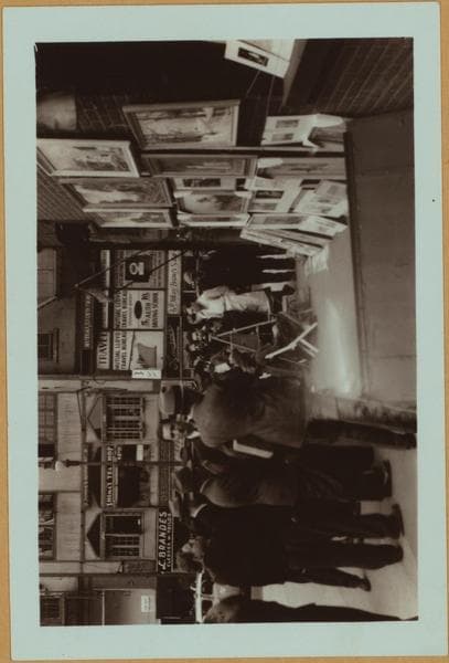 Artists and poets - Greenwich Village., 1939