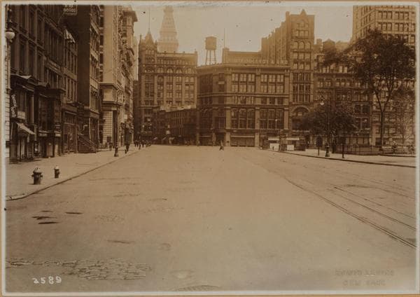 Manhattan: Broadway - 14th Street, 1920
