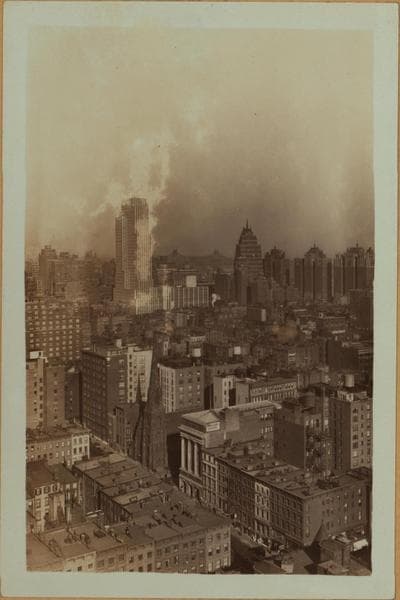 General view - [Manhattan - Park Avenue - 34th Street (Northeast).], 1931