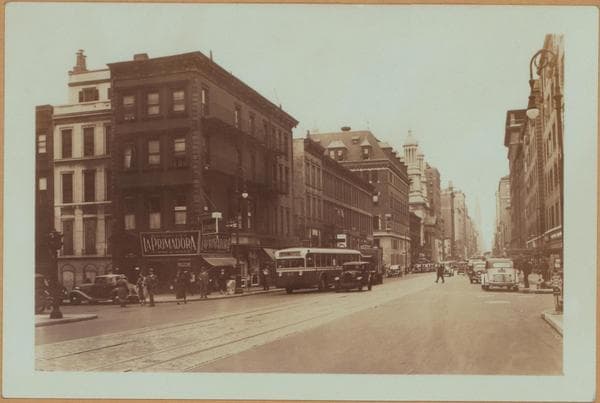 Manhattan: Lexington Avenue - 78th Street (East), 1936