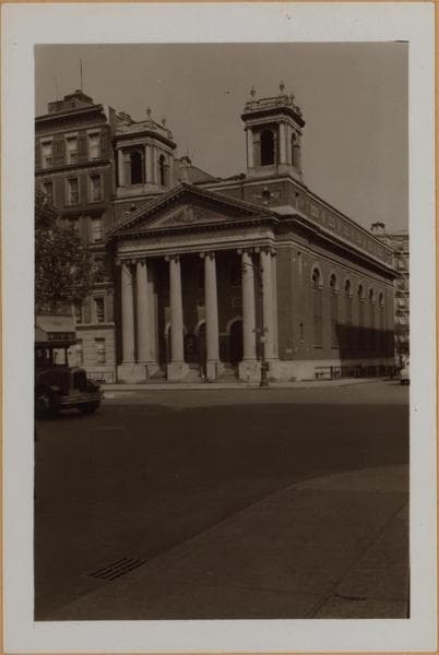 Manhattan: 7th Avenue - 114th Street, 1941