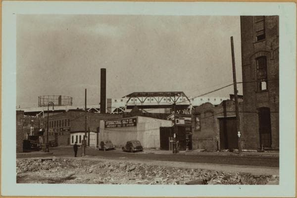 Brooklyn: Smith Street - Woodpoint Road, 1940