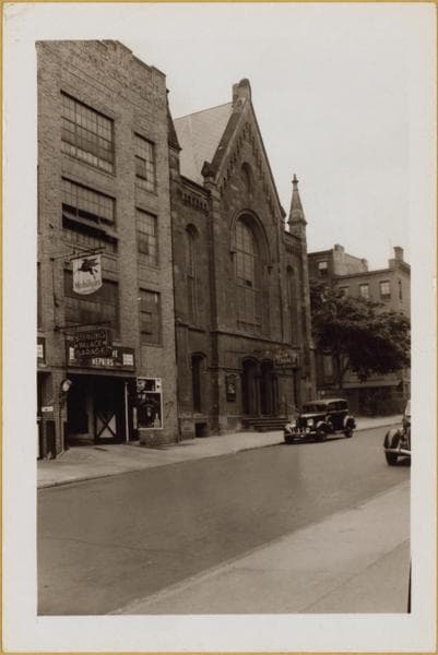 Brooklyn: Sterling Place - 7th Avenue, 1942