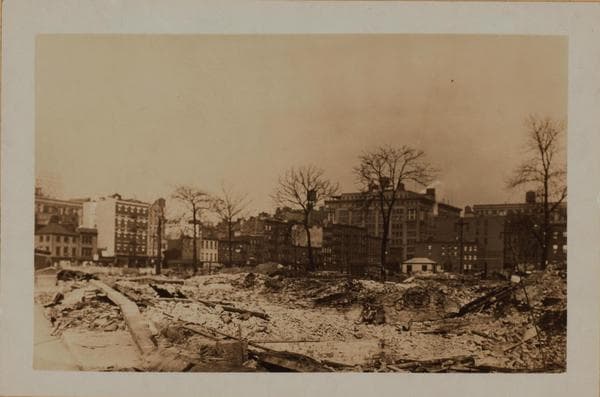 Manhattan: Canal Street - Hudson Street, 1927