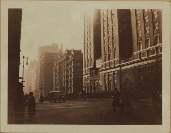Manhattan: Park Avenue - 34th Street, 1925
