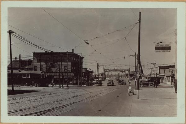 Queens: Northern Boulevard - Kings Road, 1935